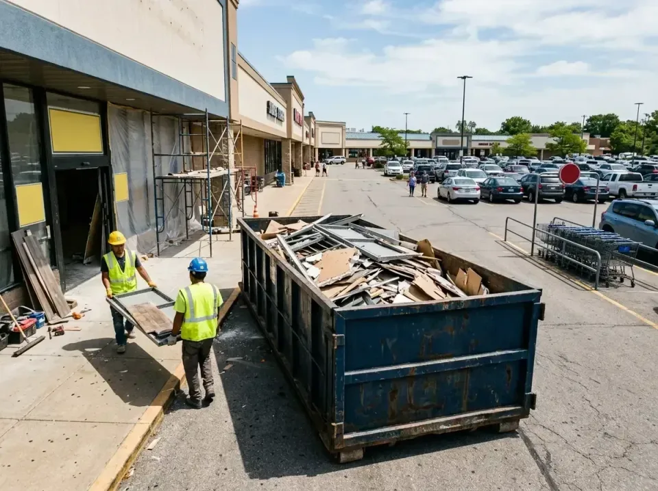 retail-store-renovation-debris-003 — frequently asked questions, Roll-off Dumpster Rentals in Algood, TN